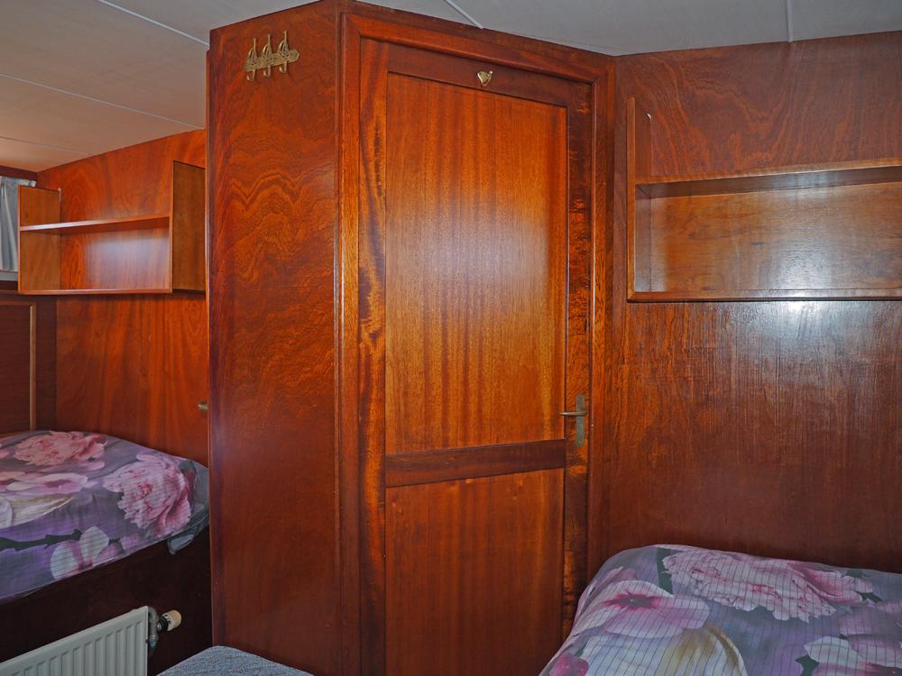 Achterkajuit, Accommodatie